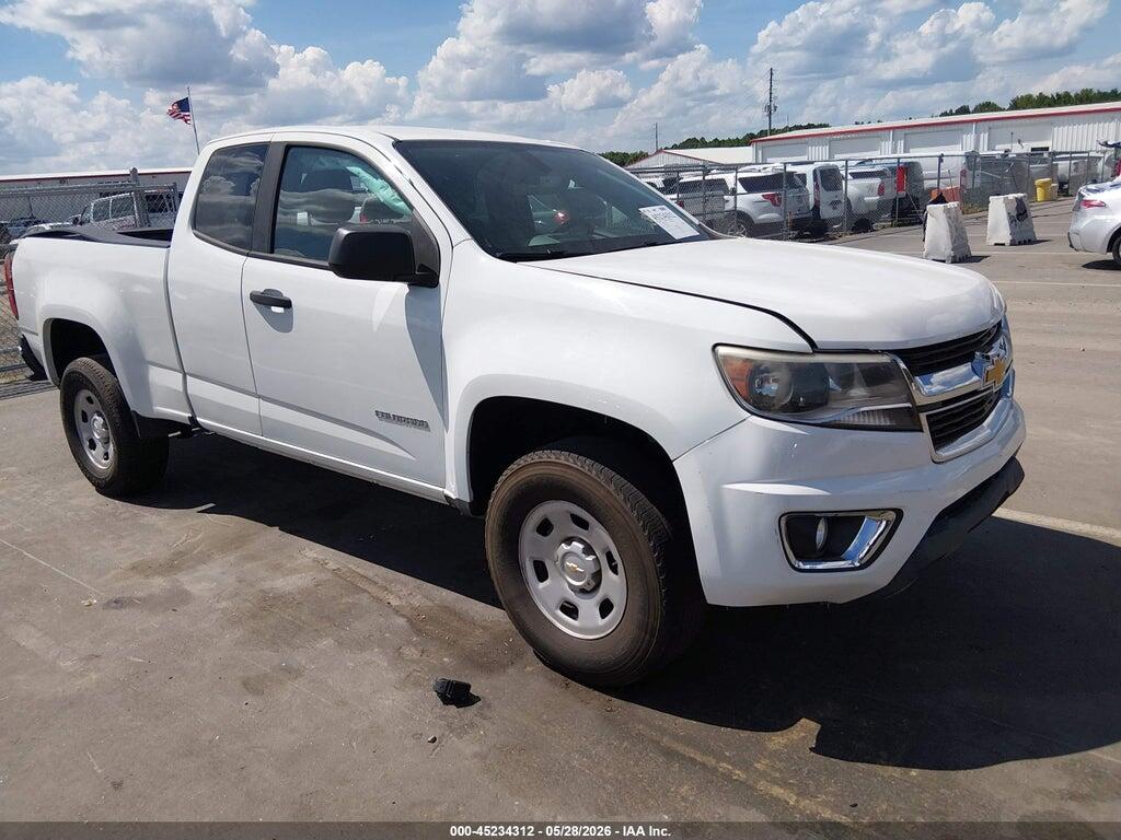 1GCHSBEA0H1276596 2017 CHEVROLET COLORADO photo no. 1