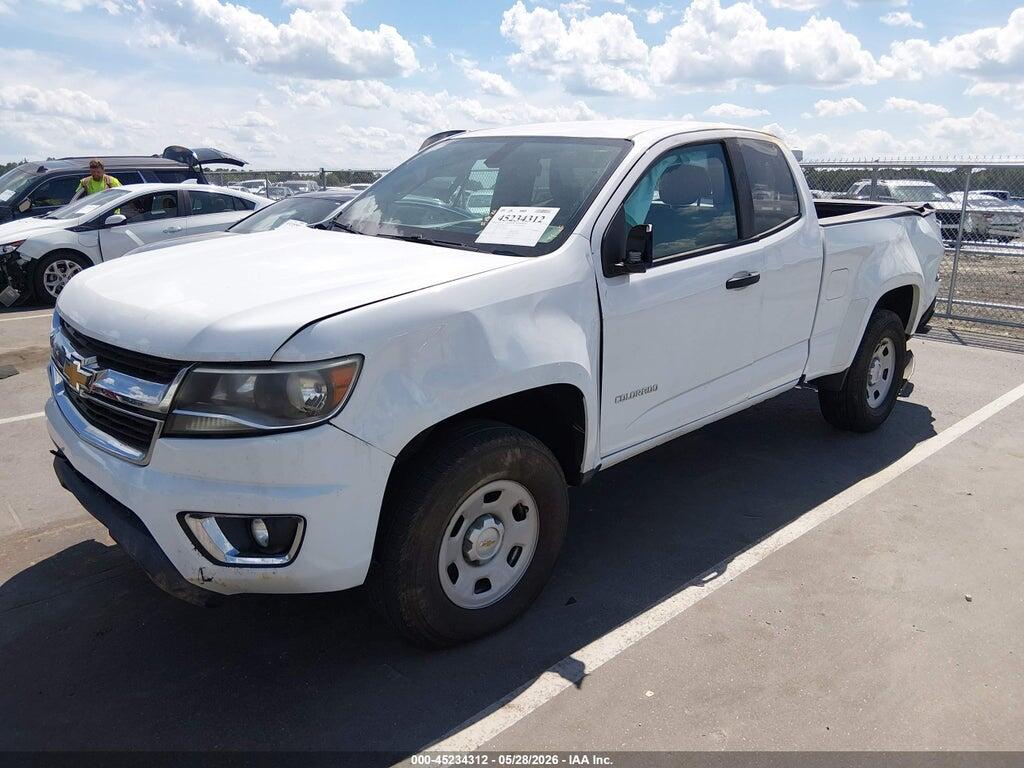 1GCHSBEA0H1276596 2017 CHEVROLET COLORADO photo no. 2
