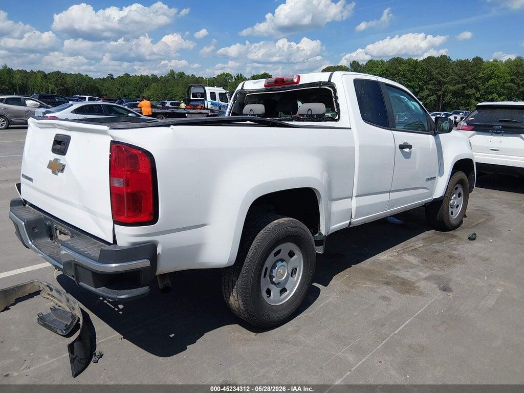 1GCHSBEA0H1276596 2017 CHEVROLET COLORADO photo no. 4