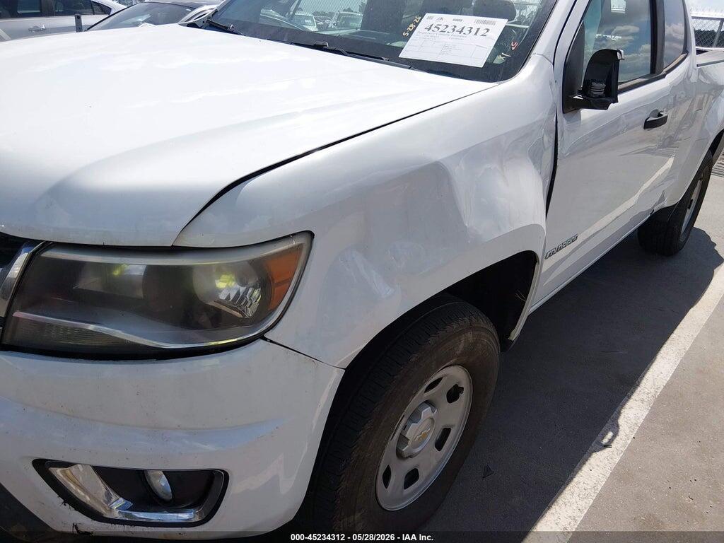 1GCHSBEA0H1276596 2017 CHEVROLET COLORADO photo no. 6