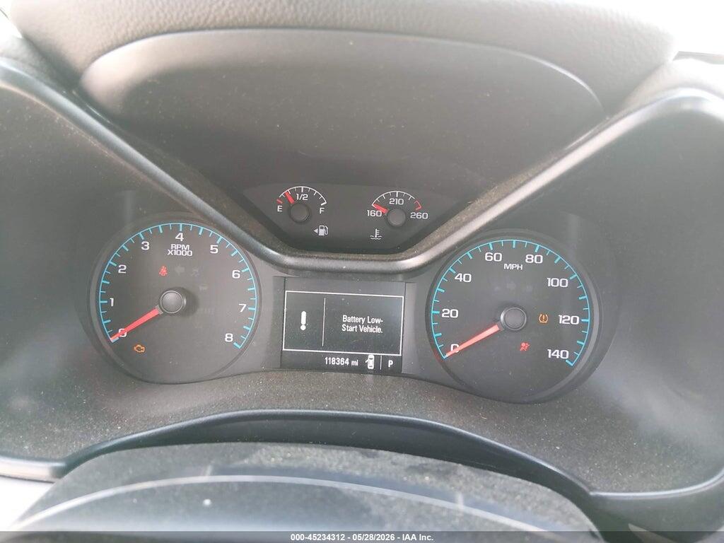 1GCHSBEA0H1276596 2017 CHEVROLET COLORADO photo no. 7