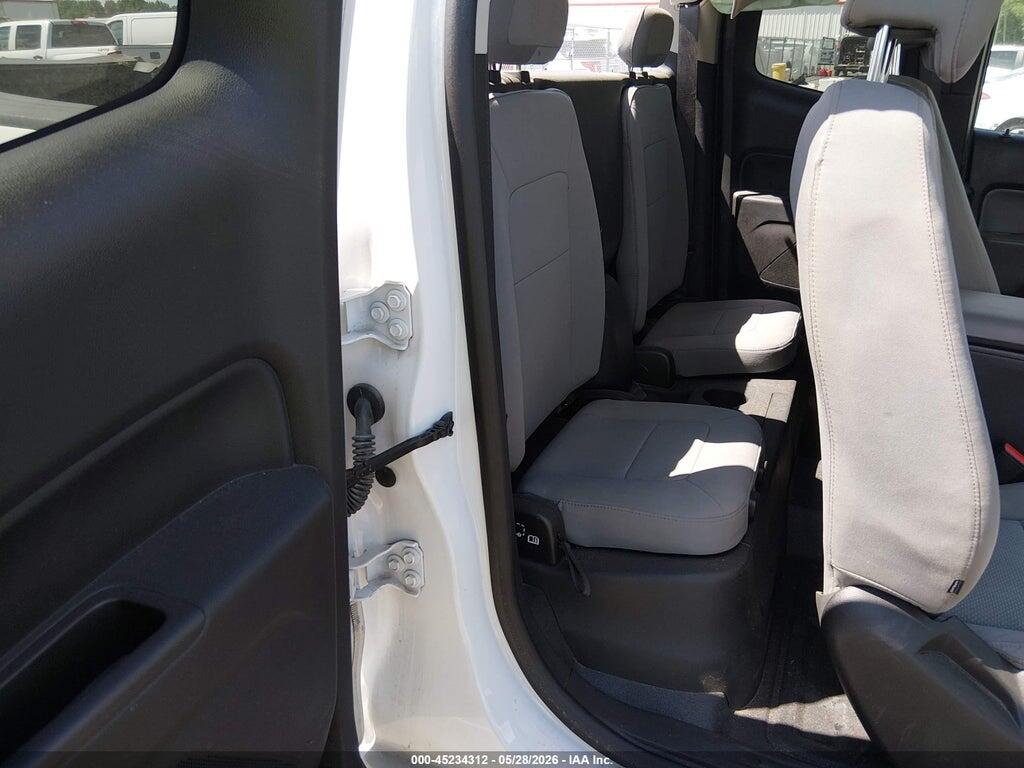 1GCHSBEA0H1276596 2017 CHEVROLET COLORADO photo no. 8