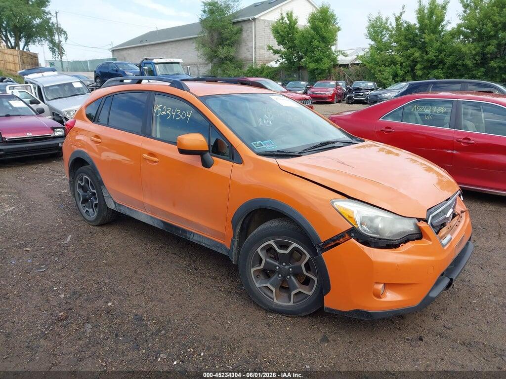 JF2GPAWC6E8257689 2014 SUBARU XV CROSSTREK photo no. 1