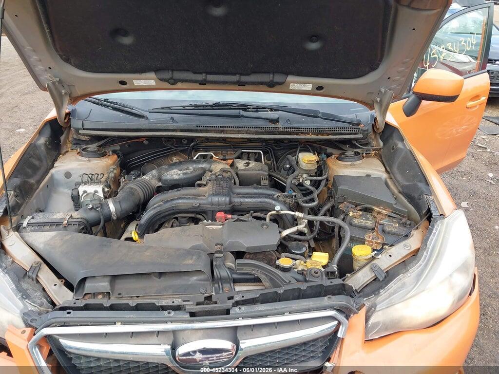 JF2GPAWC6E8257689 2014 SUBARU XV CROSSTREK photo no. 10