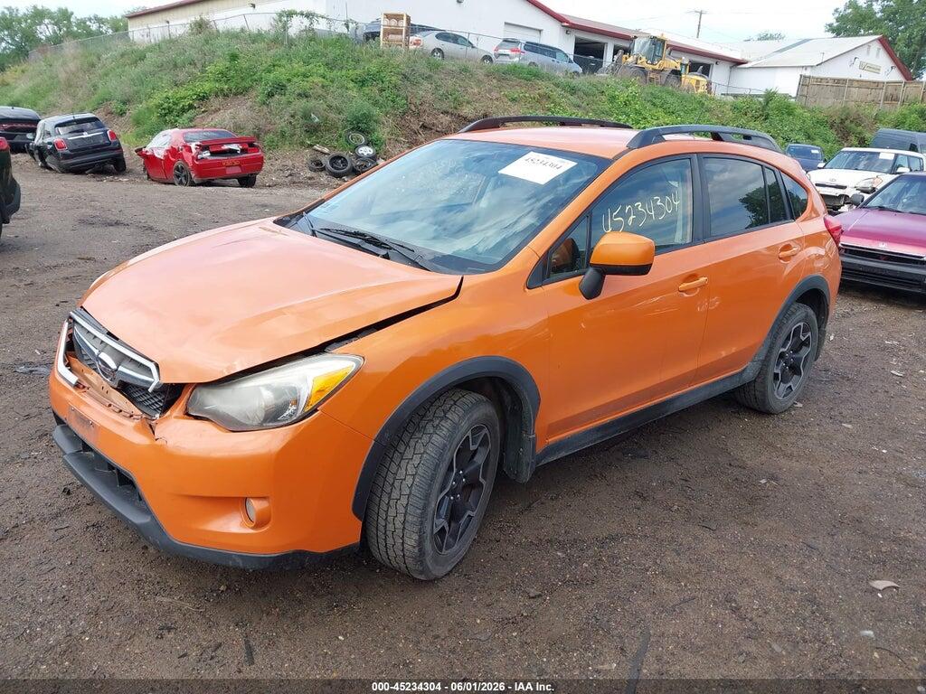 JF2GPAWC6E8257689 2014 SUBARU XV CROSSTREK photo no. 2