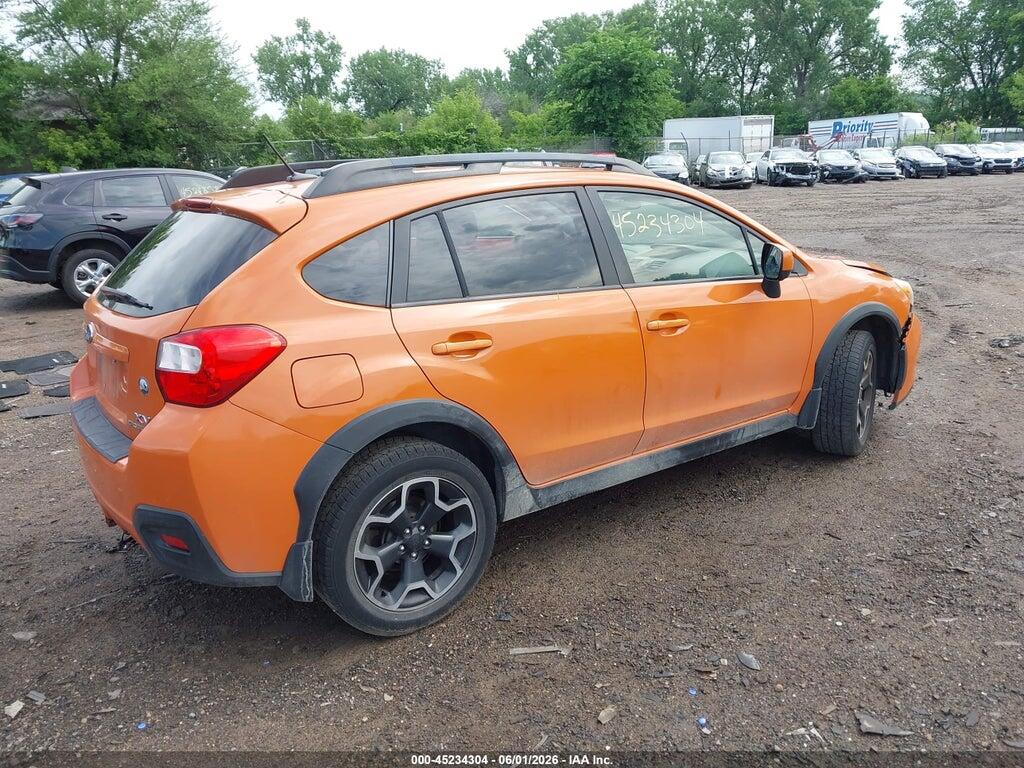 JF2GPAWC6E8257689 2014 SUBARU XV CROSSTREK photo no. 4