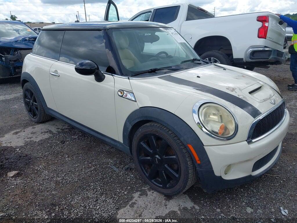 WMWMF7C53ATX42003 2010 MINI COOPER S photo no. 1