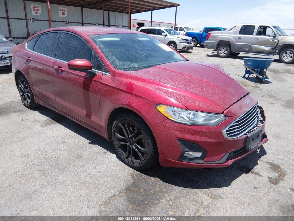 3FA6P0HDXKR164586 2019 FORD FUSION photo no. 1