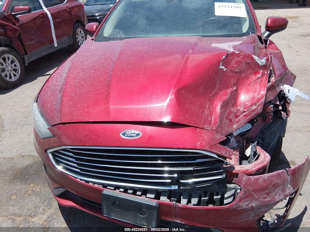 3FA6P0HDXKR164586 2019 FORD FUSION photo no. 10
