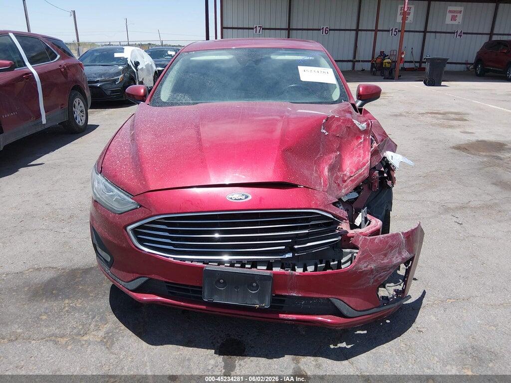 3FA6P0HDXKR164586 2019 FORD FUSION photo no. 12
