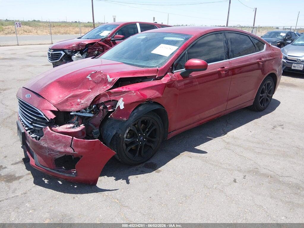 3FA6P0HDXKR164586 2019 FORD FUSION photo no. 2