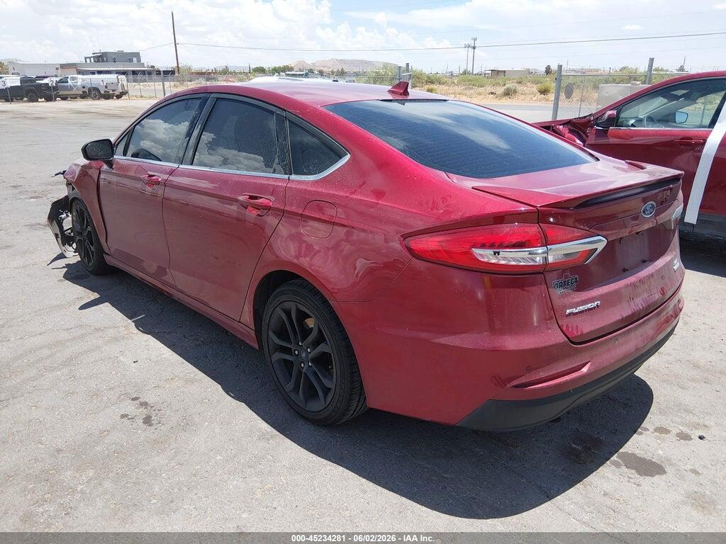3FA6P0HDXKR164586 2019 FORD FUSION photo no. 3