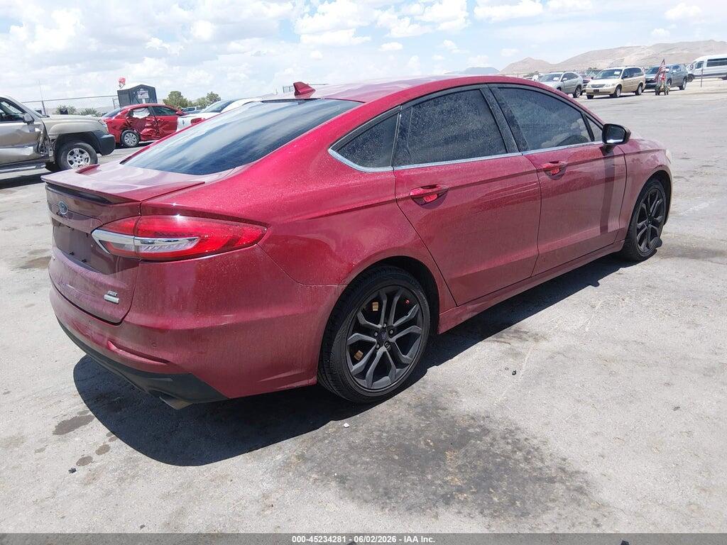 3FA6P0HDXKR164586 2019 FORD FUSION photo no. 4