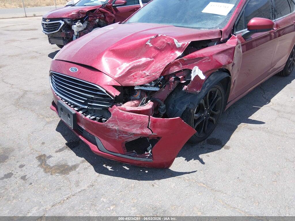 3FA6P0HDXKR164586 2019 FORD FUSION photo no. 6
