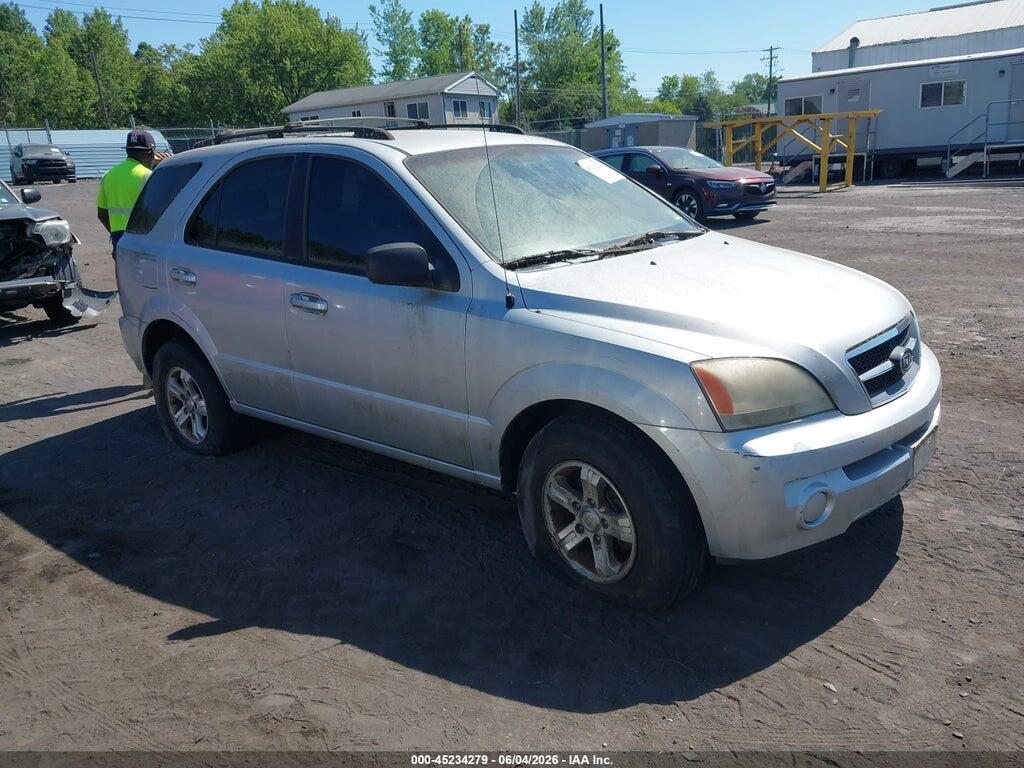 KNDJD733255360453 2005 KIA SORENTO photo no. 1