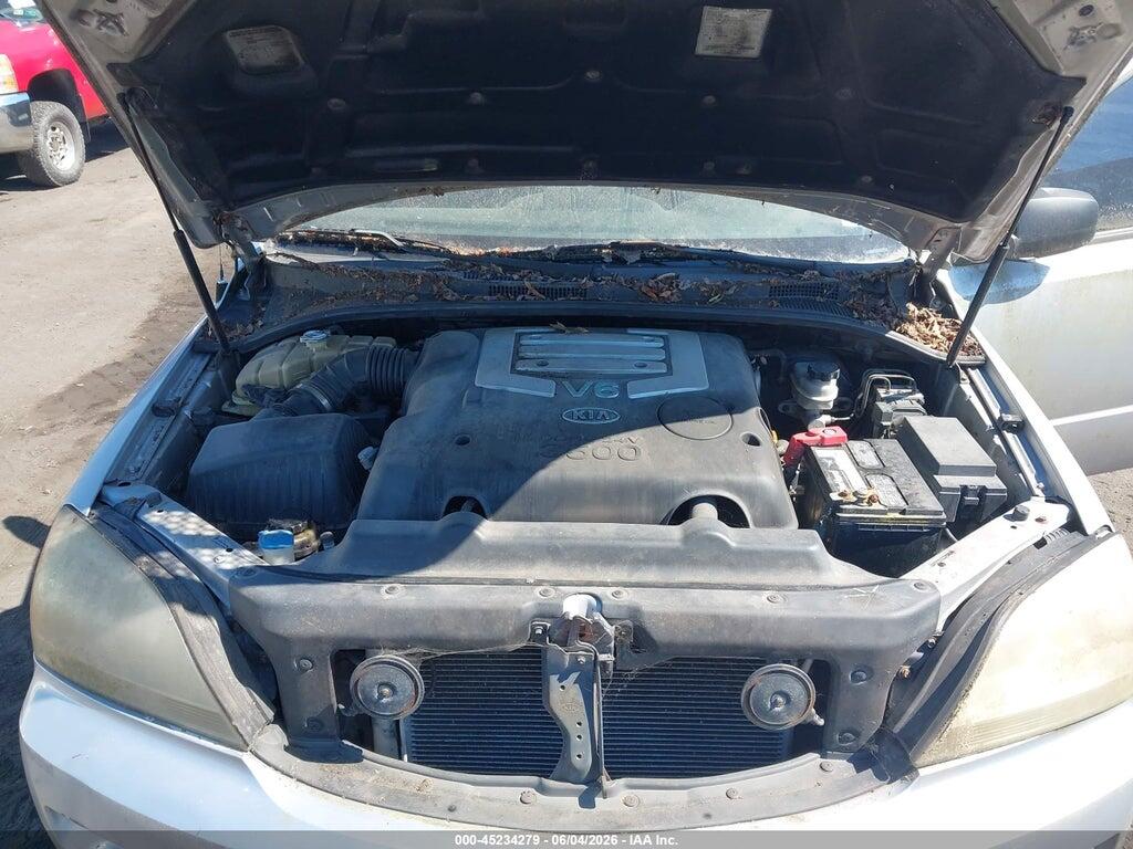 KNDJD733255360453 2005 KIA SORENTO photo no. 10