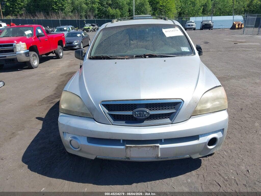 KNDJD733255360453 2005 KIA SORENTO photo no. 11