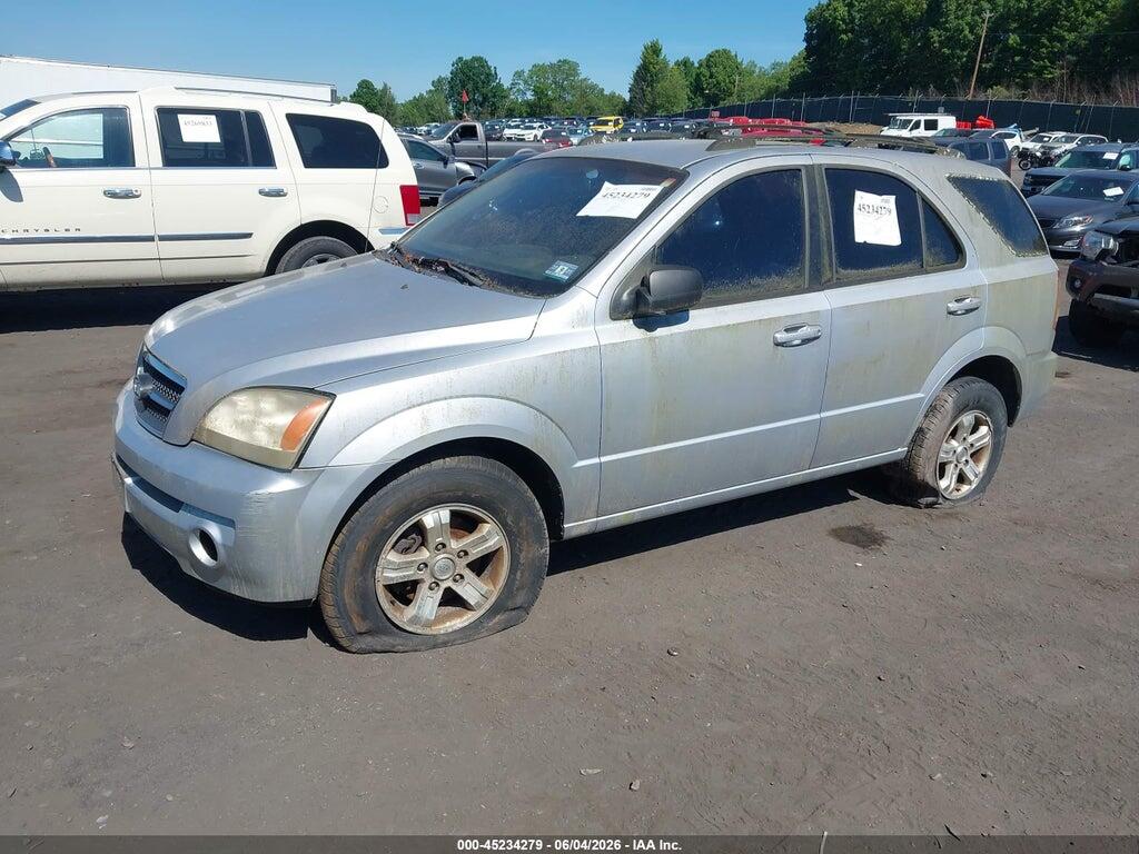 KNDJD733255360453 2005 KIA SORENTO photo no. 2