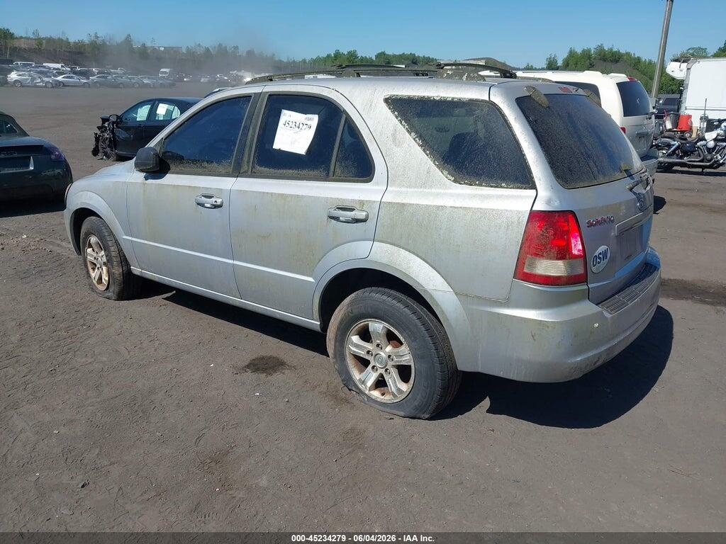KNDJD733255360453 2005 KIA SORENTO photo no. 3