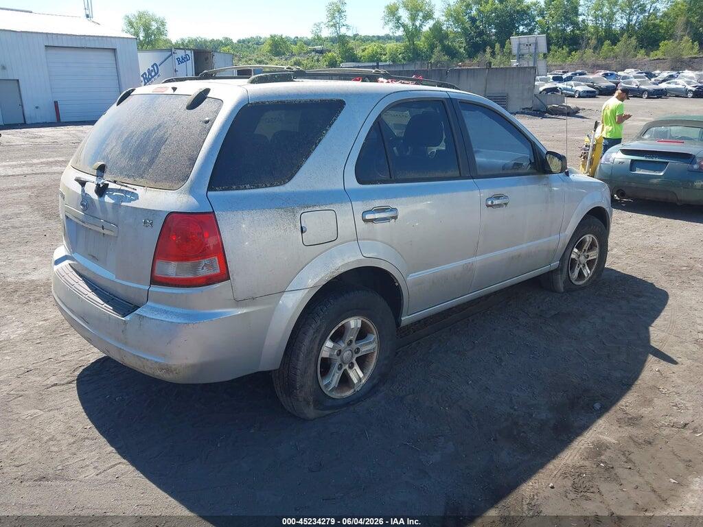KNDJD733255360453 2005 KIA SORENTO photo no. 4