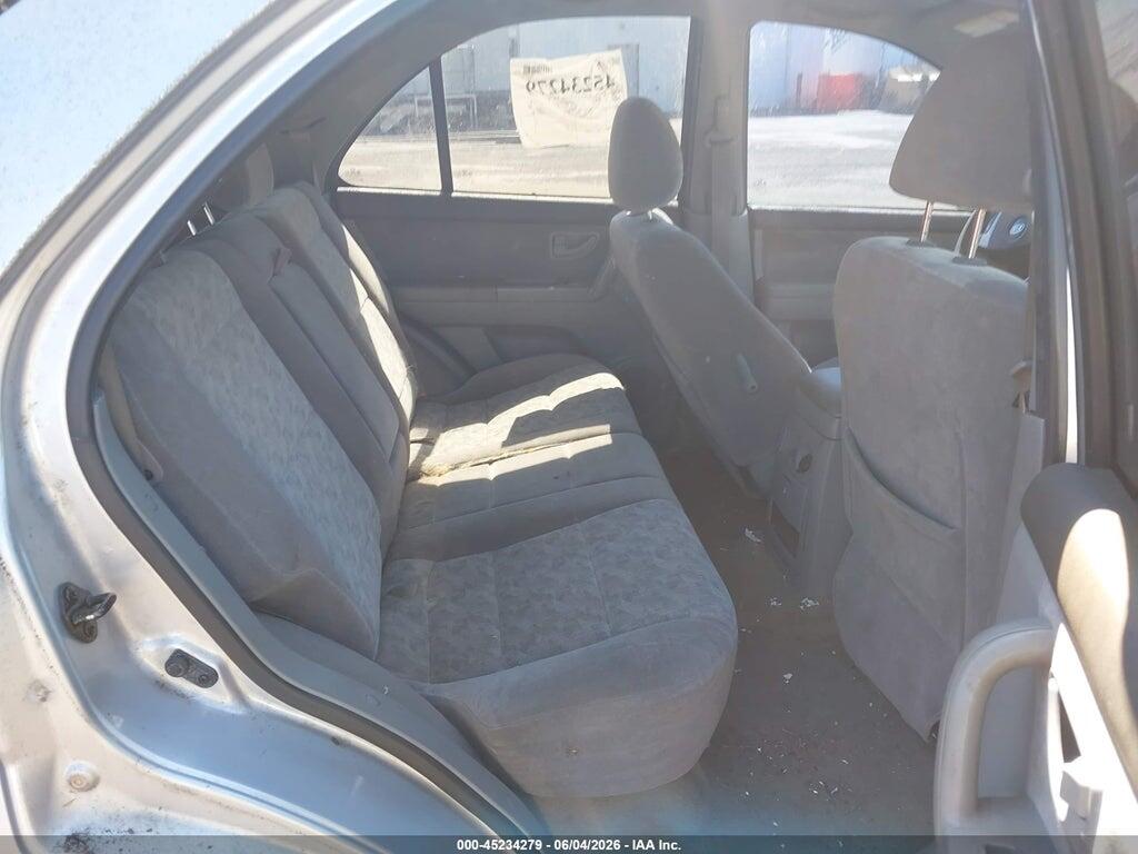 KNDJD733255360453 2005 KIA SORENTO photo no. 8