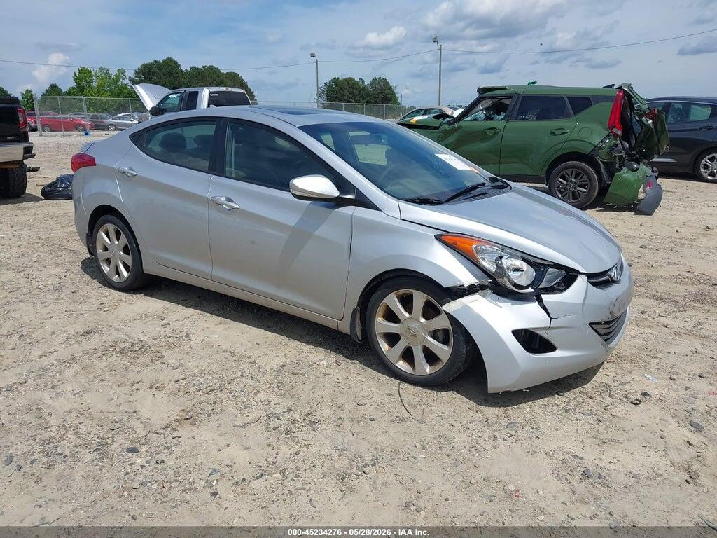 5NPDH4AE1DH312736 2013 HYUNDAI ELANTRA photo no. 1