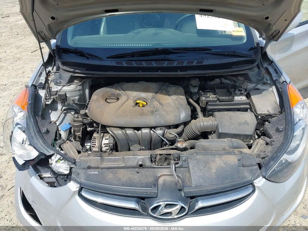 5NPDH4AE1DH312736 2013 HYUNDAI ELANTRA photo no. 10