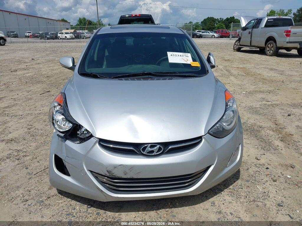5NPDH4AE1DH312736 2013 HYUNDAI ELANTRA photo no. 12