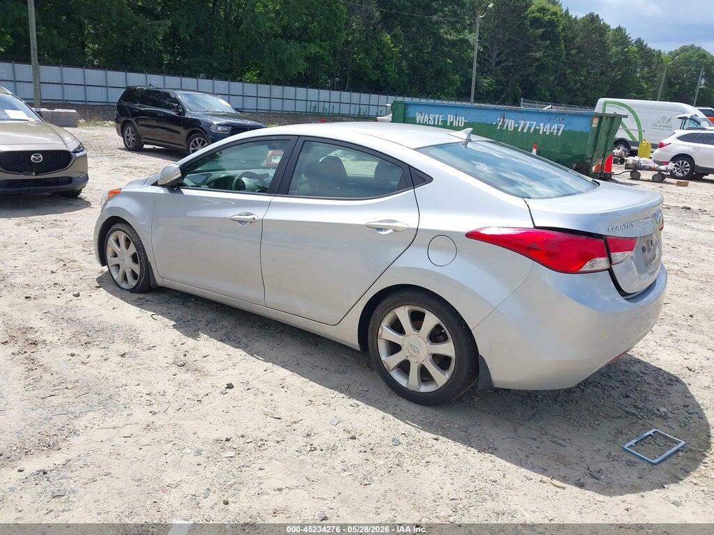 5NPDH4AE1DH312736 2013 HYUNDAI ELANTRA photo no. 3