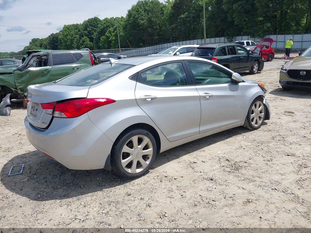 5NPDH4AE1DH312736 2013 HYUNDAI ELANTRA photo no. 4