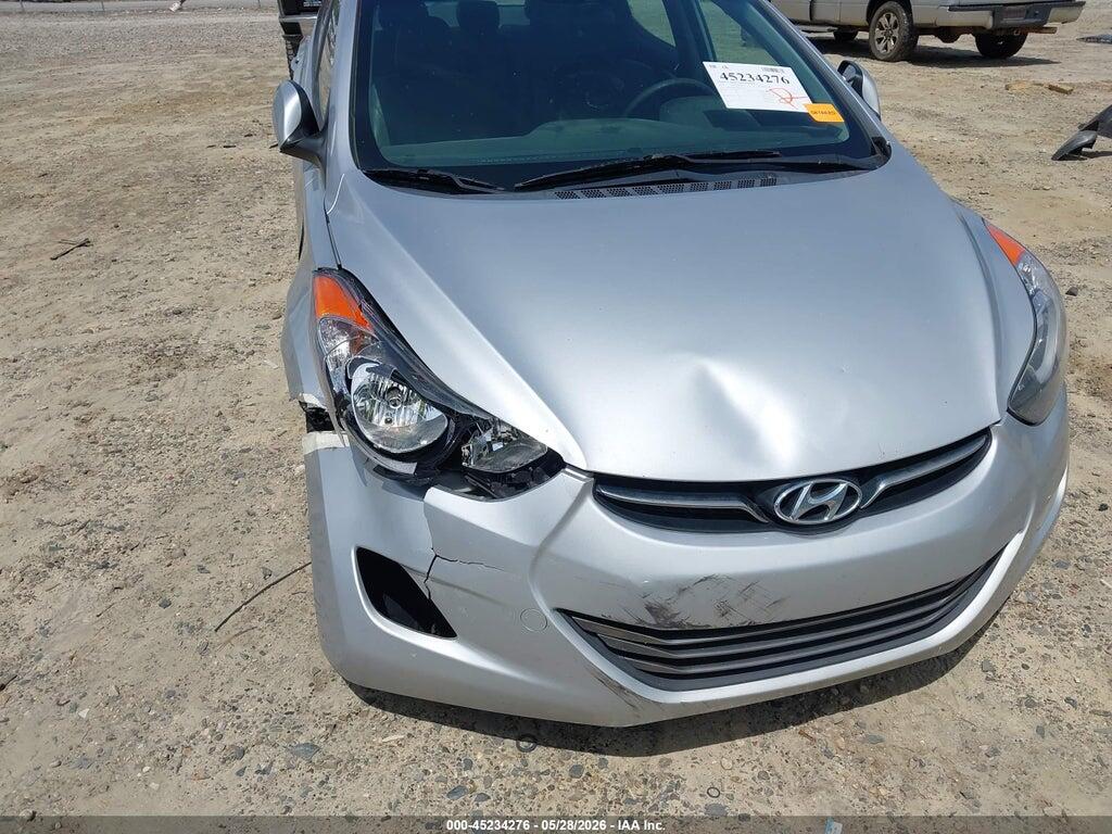 5NPDH4AE1DH312736 2013 HYUNDAI ELANTRA photo no. 6