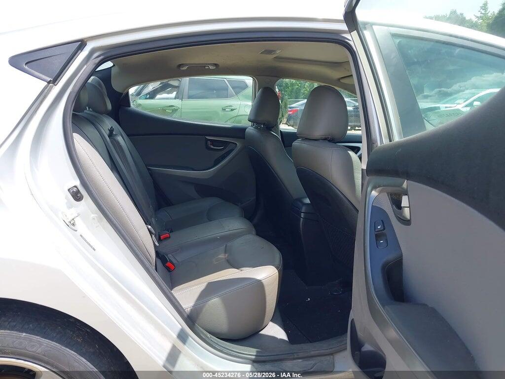 5NPDH4AE1DH312736 2013 HYUNDAI ELANTRA photo no. 8