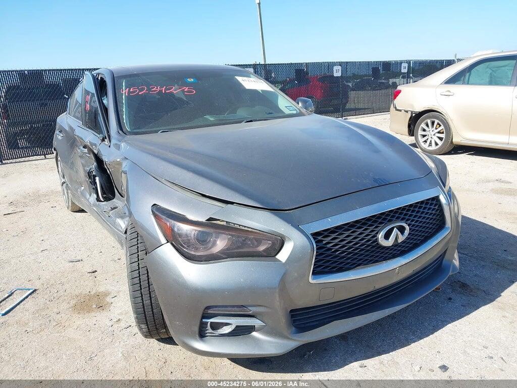 JN1BV7AP7EM689391 2014 INFINITI Q50 photo no. 1