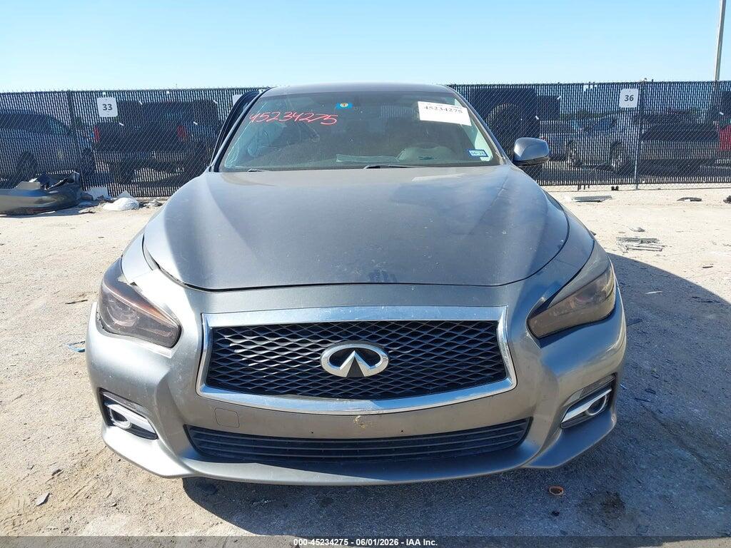 JN1BV7AP7EM689391 2014 INFINITI Q50 photo no. 12