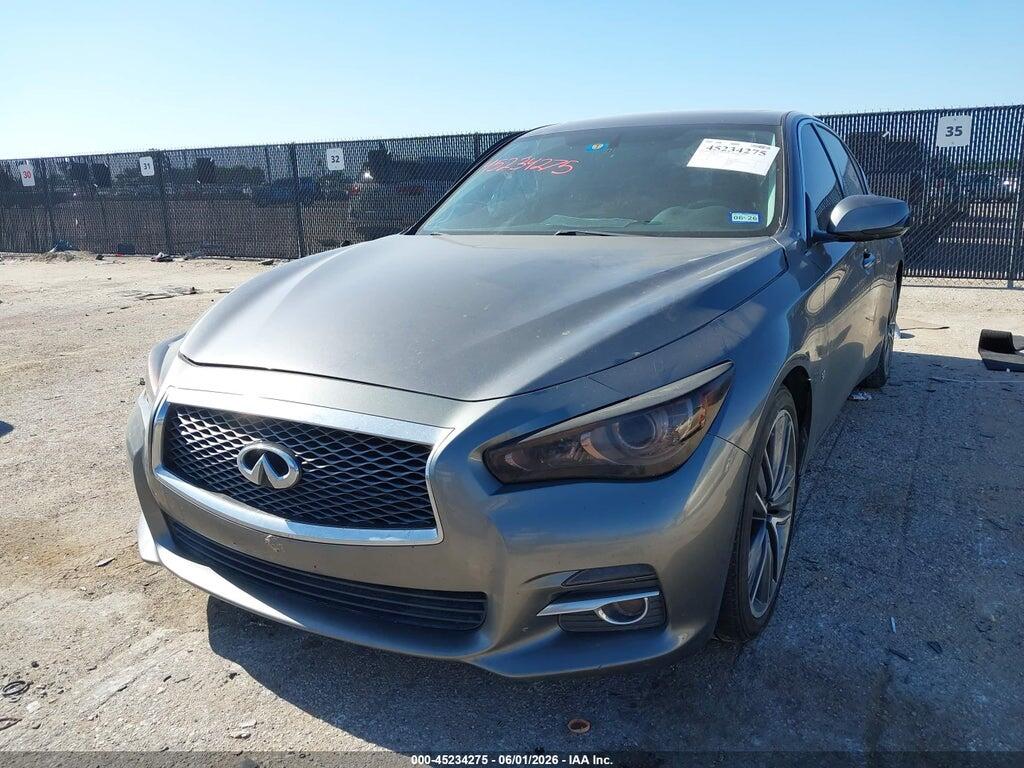 JN1BV7AP7EM689391 2014 INFINITI Q50 photo no. 2