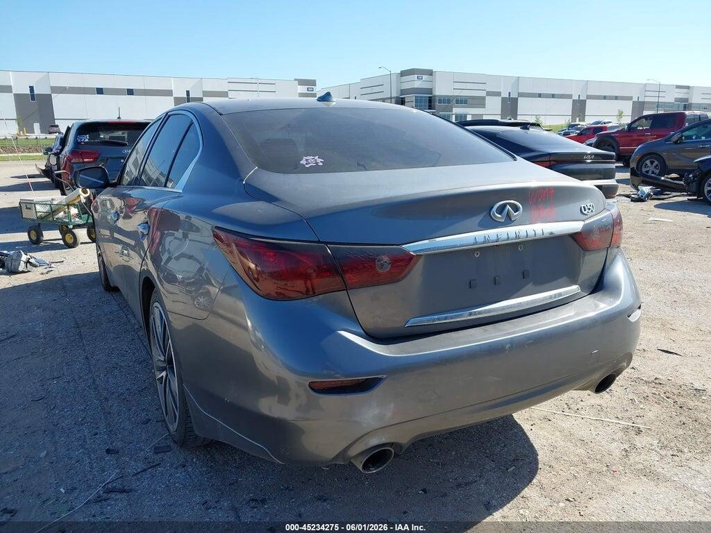 JN1BV7AP7EM689391 2014 INFINITI Q50 photo no. 3