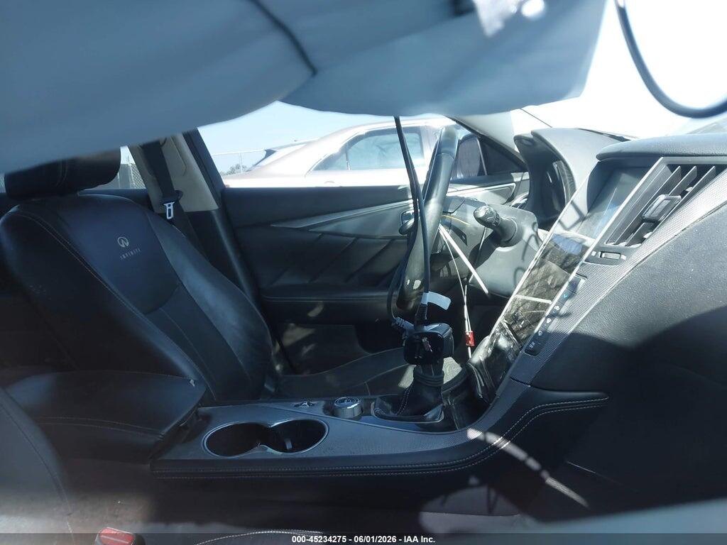 JN1BV7AP7EM689391 2014 INFINITI Q50 photo no. 5