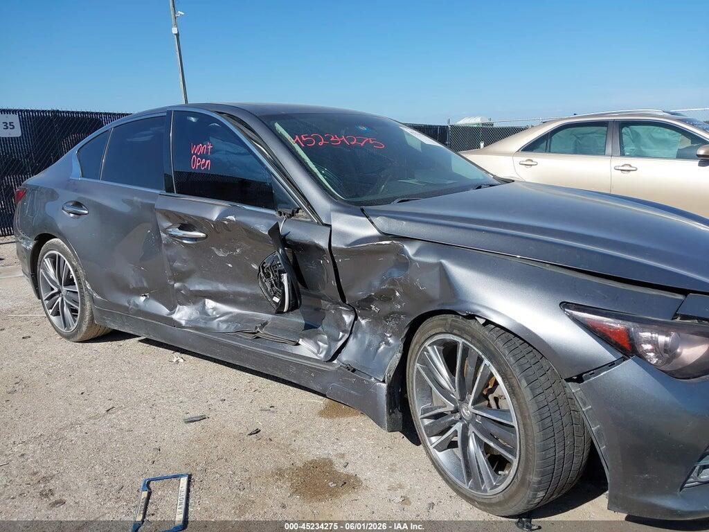 JN1BV7AP7EM689391 2014 INFINITI Q50 photo no. 6