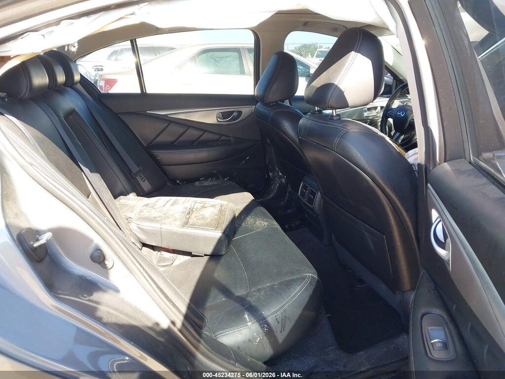 JN1BV7AP7EM689391 2014 INFINITI Q50 photo no. 8