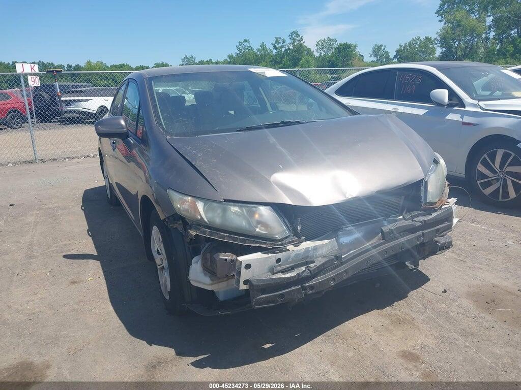 2HGFB2F54EH507913 2014 HONDA CIVIC photo no. 1