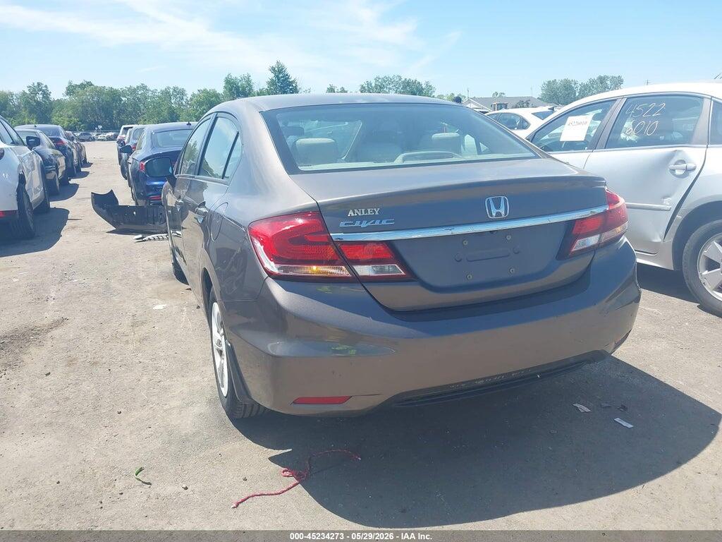 2HGFB2F54EH507913 2014 HONDA CIVIC photo no. 3