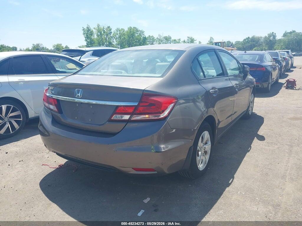 2HGFB2F54EH507913 2014 HONDA CIVIC photo no. 4