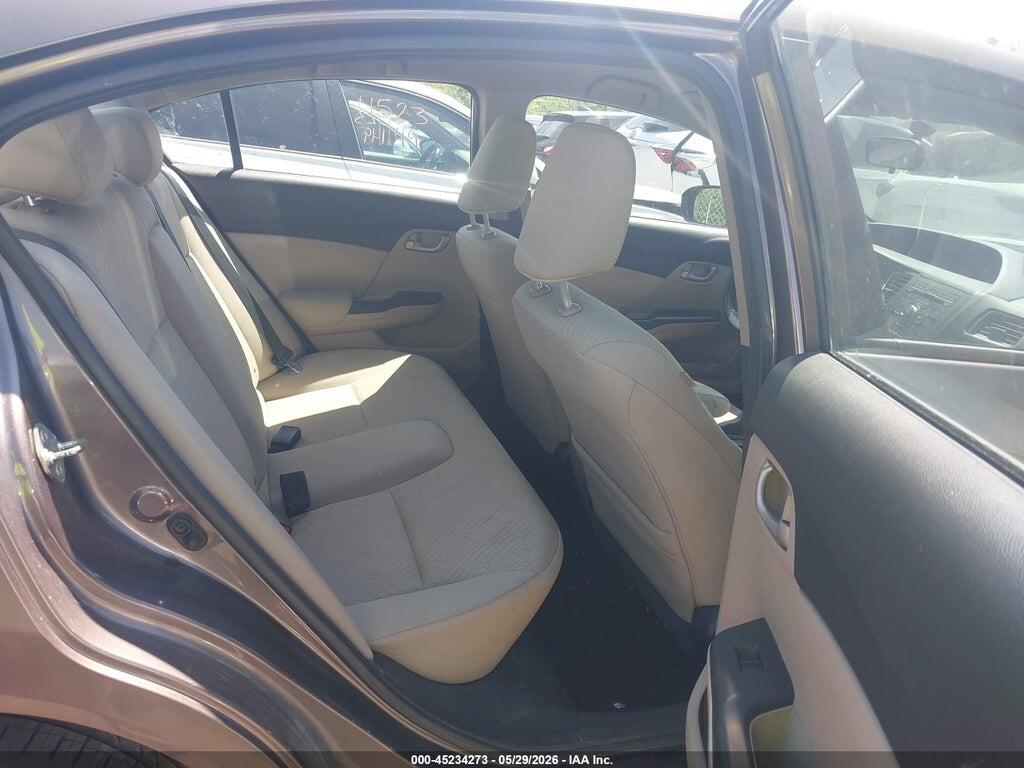2HGFB2F54EH507913 2014 HONDA CIVIC photo no. 8
