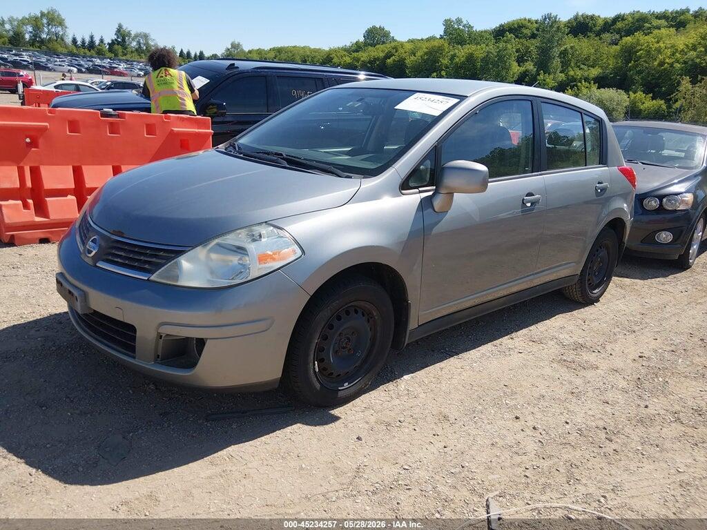 3N1BC13E79L361242 2009 NISSAN VERSA photo no. 2