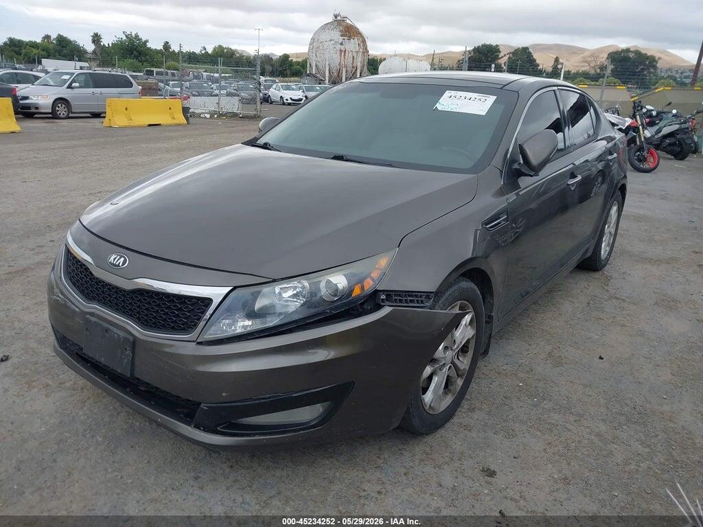 5XXGN4A72DG200403 2013 KIA OPTIMA photo no. 2