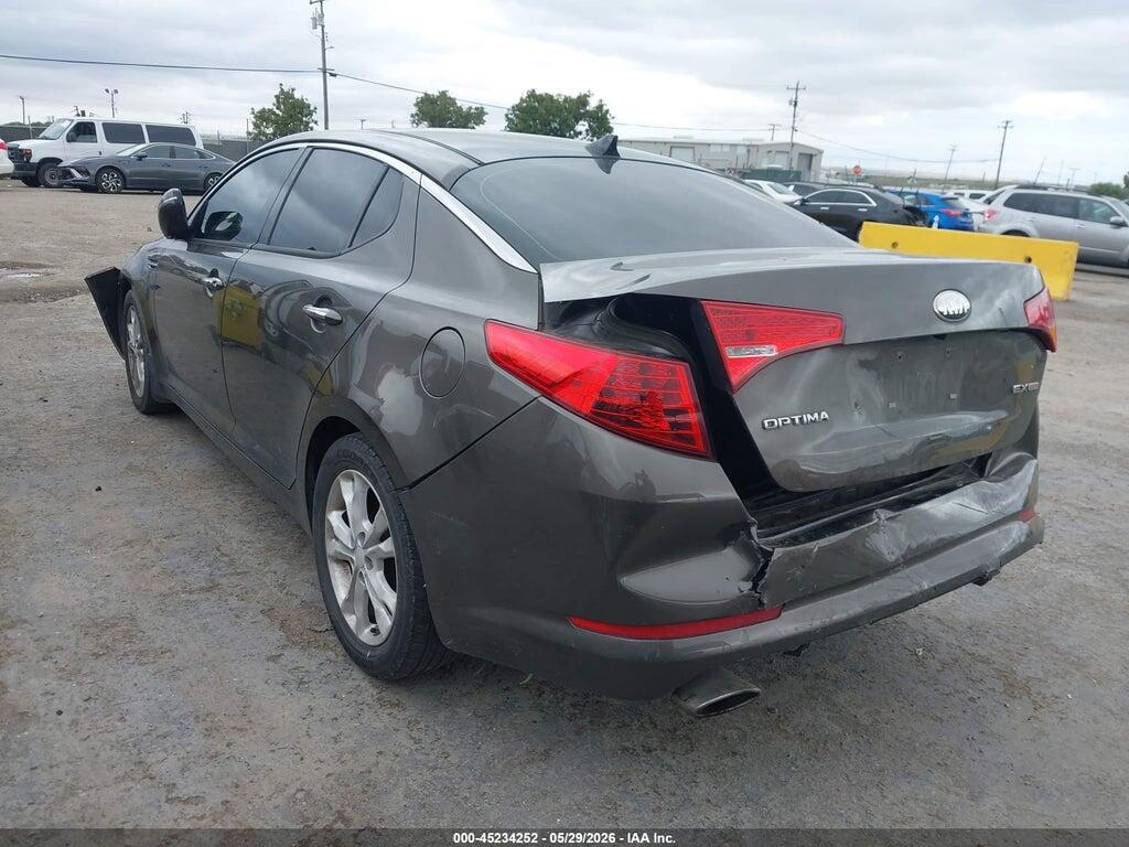 5XXGN4A72DG200403 2013 KIA OPTIMA photo no. 3