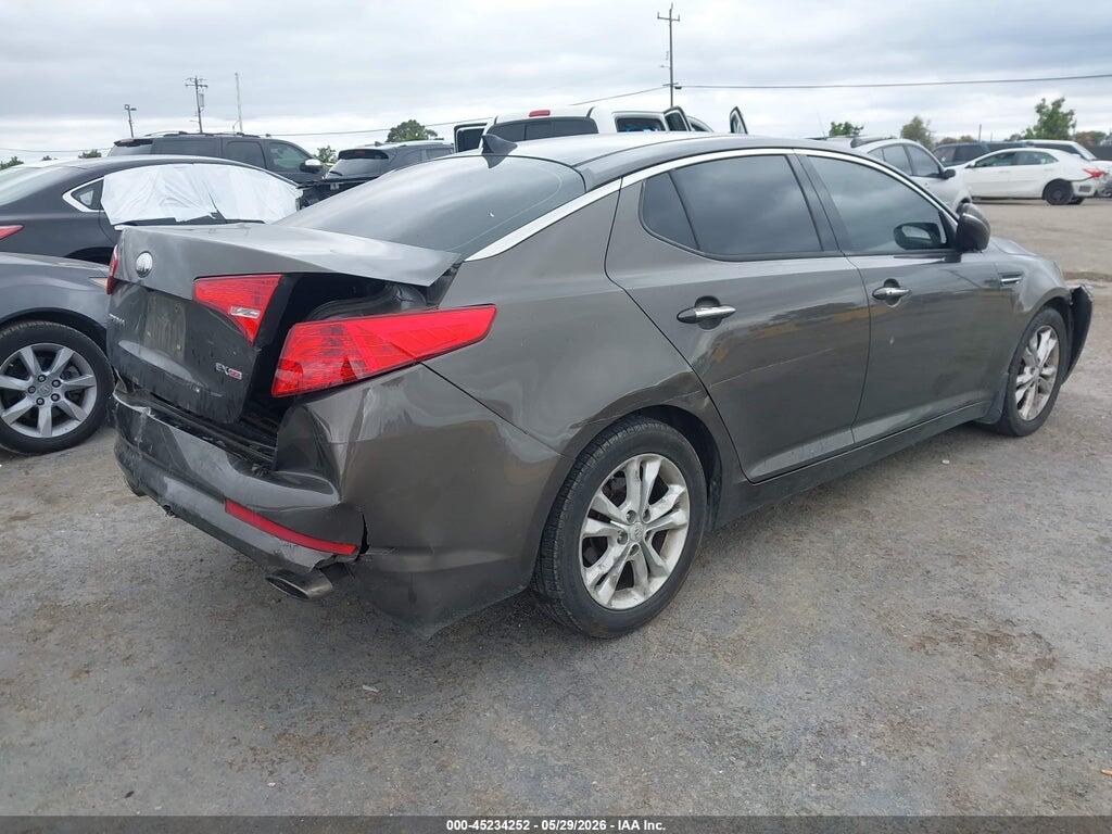 5XXGN4A72DG200403 2013 KIA OPTIMA photo no. 4