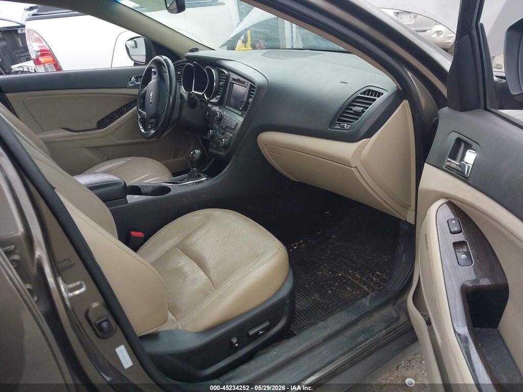 5XXGN4A72DG200403 2013 KIA OPTIMA photo no. 5