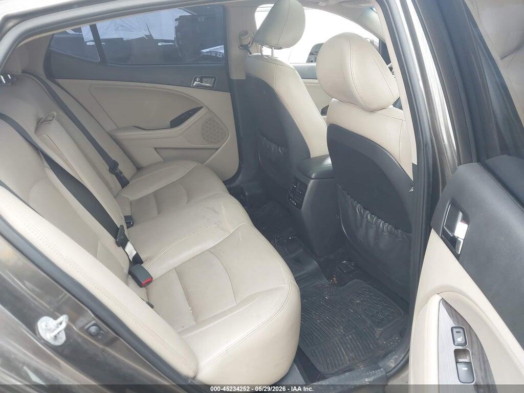 5XXGN4A72DG200403 2013 KIA OPTIMA photo no. 8