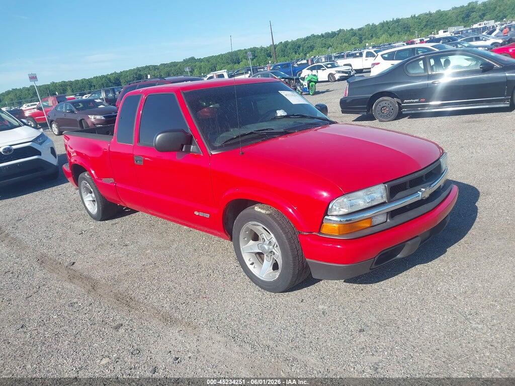 1GCCS19W828212931 2002 CHEVROLET S-10 photo no. 1